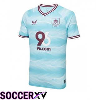 Burnley Away Soccer Jersey Blue 2025/2026