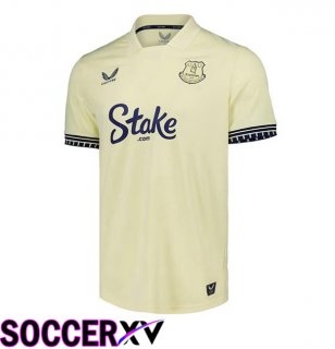 Everton Away Soccer Jersey Yellow 2025/2026