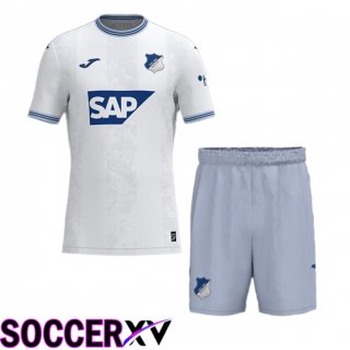 TSG Hoffenheim Kids Away Soccer Jersey White 2024/2025