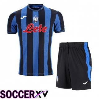 Atalanta Kids Home Soccer Jersey Blue 2024/2025