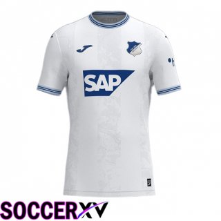 TSG Hoffenheim Away Soccer Jersey White 2024/2025