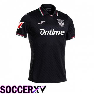 CD Leganes Third Soccer Jersey Black 2024/2025