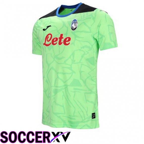 Atalanta Goalkeeper Soccer Jersey Green 2024/2025