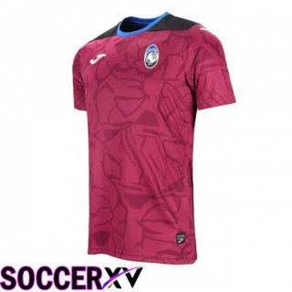 Atalanta Goalkeeper Soccer Jersey Red 2024/2025