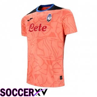 Atalanta Goalkeeper Soccer Jersey Pink 2024/2025