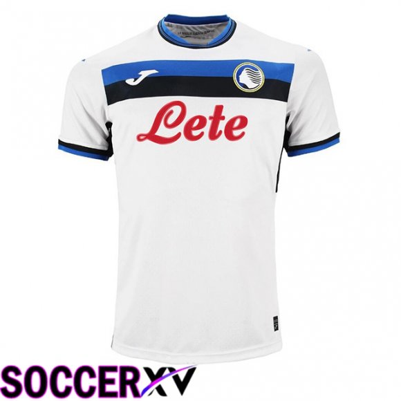 Atalanta Away Soccer Jersey White 2024/2025