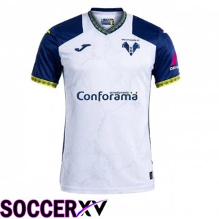 Hellas Verone Away Soccer Jersey White 2024/2025