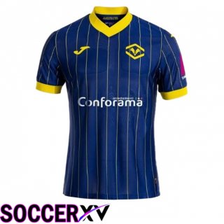 Hellas Verone Home Soccer Jersey Blue 2024/2025