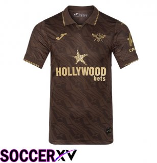 Brentford FC Away Soccer Jersey Brown 2025/2026