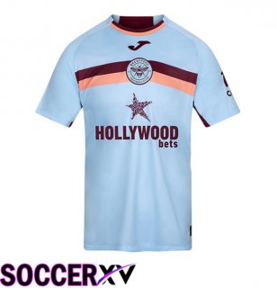 Brentford FC Third Soccer Jersey Blue 2025/2026