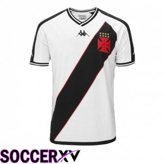 CR Vasco da Gama Away Soccer Jersey White 2024/2025