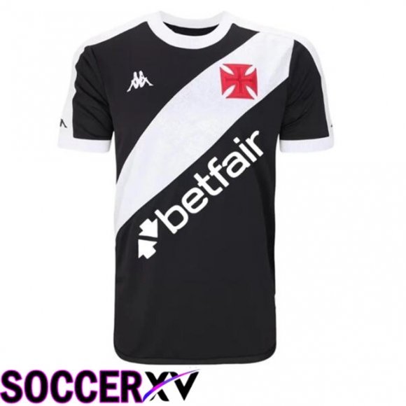 CR Vasco da Gama Home Soccer Jersey Black 2024/2025