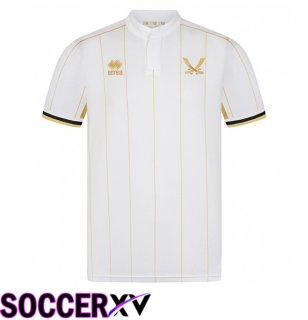 Sheffield United Away Soccer Jersey White 2025/2026