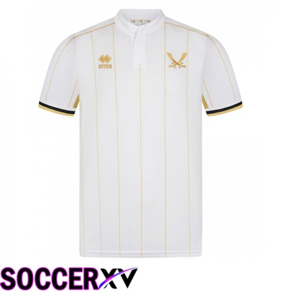 Sheffield United Away Soccer Jersey White 2025/2026