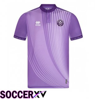 Sheffield United Third Soccer Jersey Purple 2025/2026