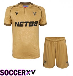 Crystal Kids Palace Soccer Jersey Special Edition Yellow 2025/2026