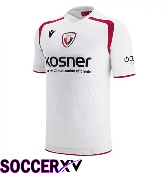 CA Osasuna Third Soccer Jersey White 2025/2026
