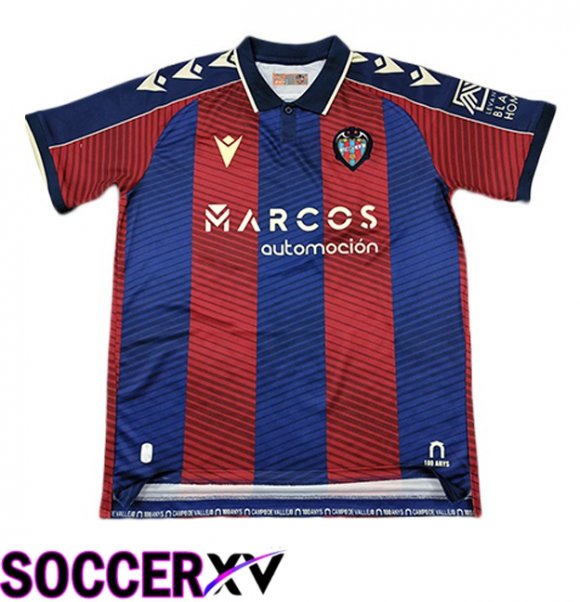 Levante UD Home Soccer Jersey Blue Royal 2025/2026