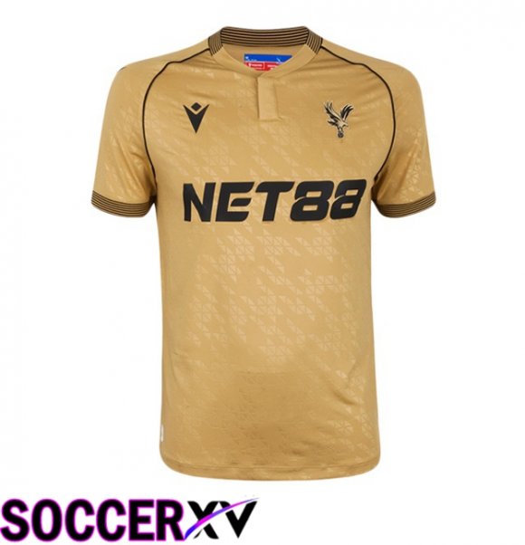 Crystal Palace Soccer Jersey Special Edition Yellow 2025/2026