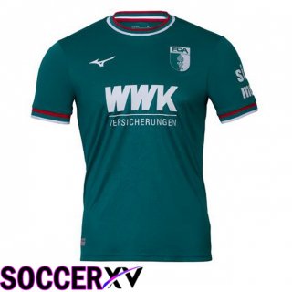 FC Augsburg Away Soccer Jersey Green 2024/2025