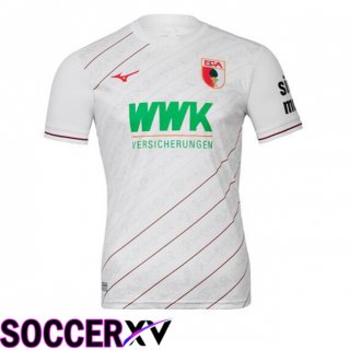 FC Augsburg Home Soccer Jersey White 2024/2025