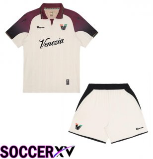 Venise FC Kids Away Soccer Jersey Yellow 2025/2026