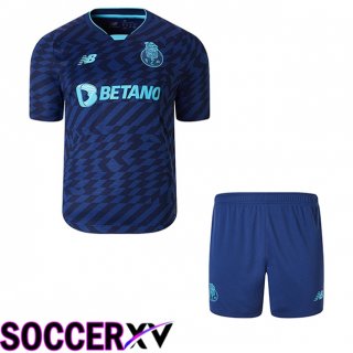 FC Porto Kids Third New Soccer Jersey 2024/2025