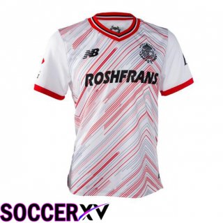 Deportivo Toluca Away Soccer Jersey White 2024/2025