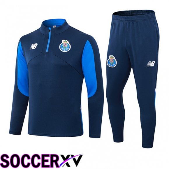 FC Porto kit Training Tracksuit Blue Royal 2024/2025