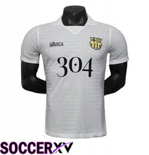 FC Barcelona Soccer Jersey Special Edition White 2025/2026