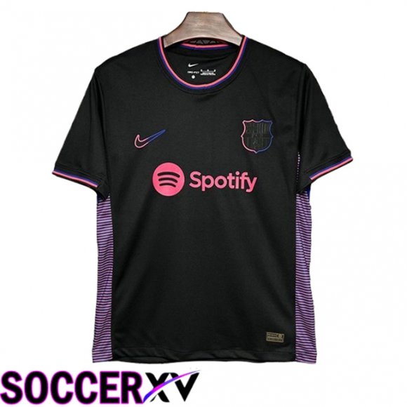 FC Barcelona Soccer Jersey Special Edition Black 2024/2025 -02