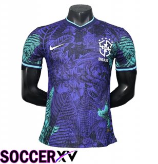 Brazil Soccer Jersey Special Edition Purple 2025/2026