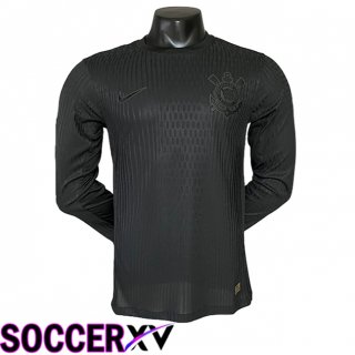 Corinthians Long sleeve Away Soccer Jersey 2024/2025