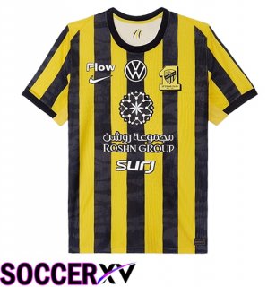 Al-Ittihad Home Soccer Jersey 2025/2026