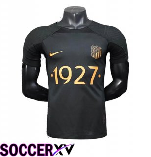 Al-Ittihad Soccer Jersey Champion Edition Black 2025/2026