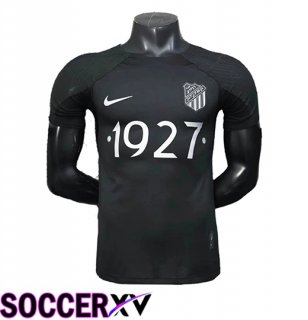 Al-Ittihad Soccer Jersey Champion Edition Black 2025/2026