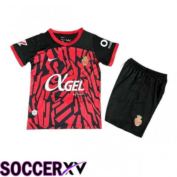 Mallorca Kids Home Soccer Jersey 2024/2025