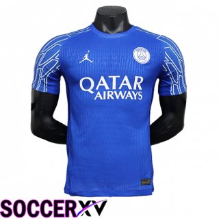 PSG Soccer Jersey Special Edition Blue 2024/2025