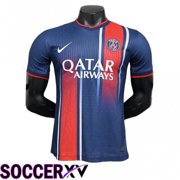 PSG Soccer Jersey Special Edition Blue/Red 2024/2025