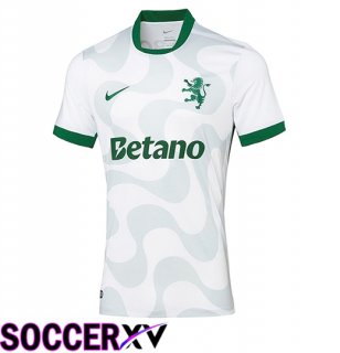 Sporting SCP Away Soccer Jersey 2025/2026