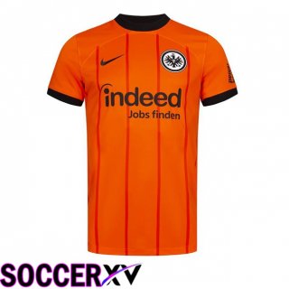 Eintracht Frankfurt Third Soccer Jersey Orange 2024/2025