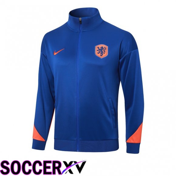 Netherlands Training Jacket Blue 2024/2025