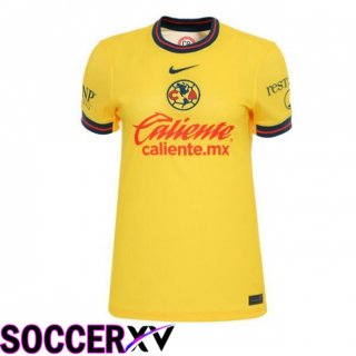 Club America Home Soccer Jersey Yellow 2024/2025