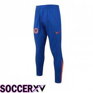 Netherlands Training Pants Blue 2024/2025