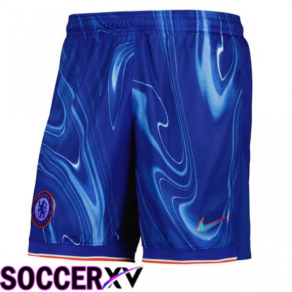 FC Chelsea Home Soccer Shorts Blue 2024/2025