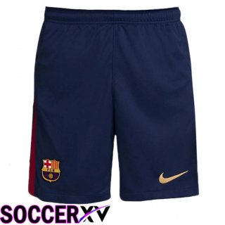 FC Barcelona Home Soccer Shorts Blue 2024/2025