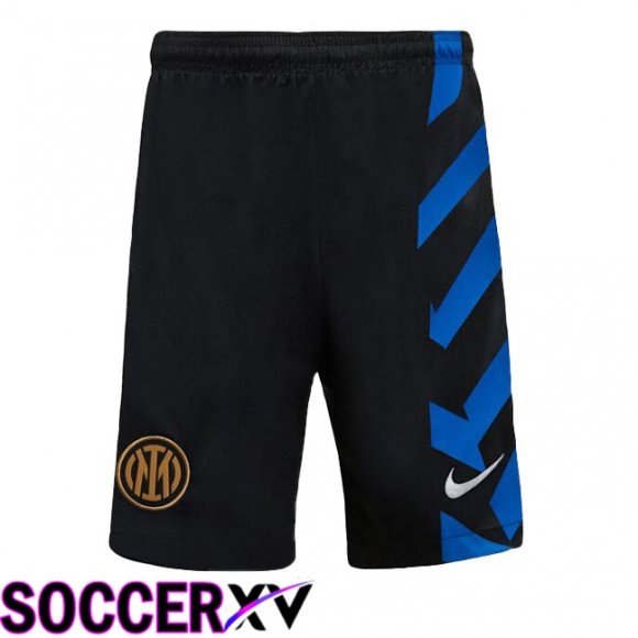 Inter Milan Home Soccer Shorts Blue 2024/2025