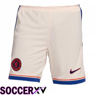 FC Chelsea Away Soccer Shorts Yellow 2024/2025