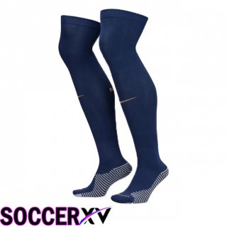 FC Barcelona Home Soccer Socks Blue 2024/2025