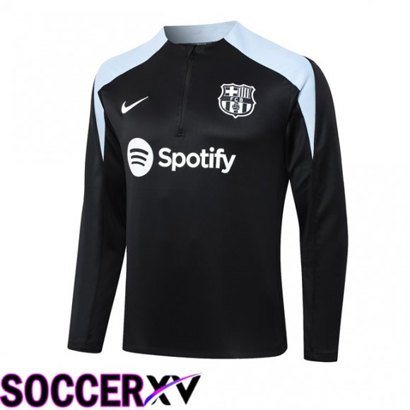 FC Barcelona Training Sweatshirt Black 2024/2025